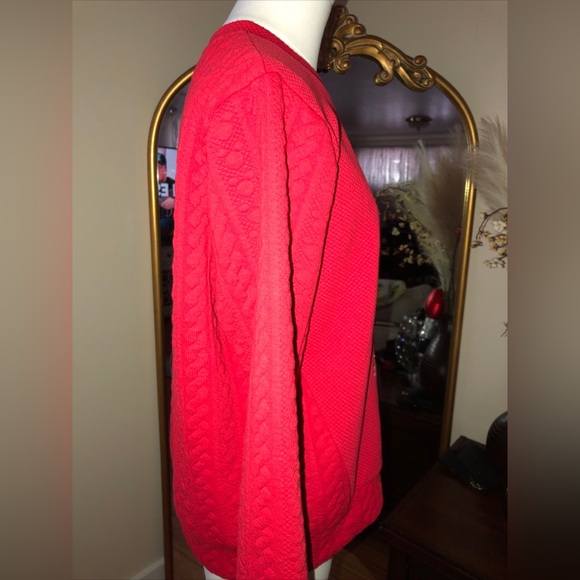 Mickey & Minnie Mouse sleigh pullover sweater - Picture 6 of 13